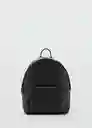 Mochila Camden Negro Talla 99 Hombre Mango