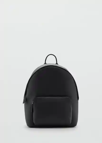 Mochila Camden Negro Talla 99 Hombre Mango