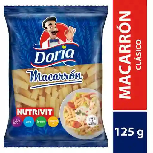 Doria Pasta Macarrón