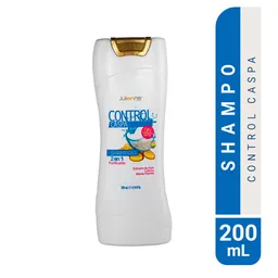 Shampoo Julienne Control Caspa 2 en 1 X