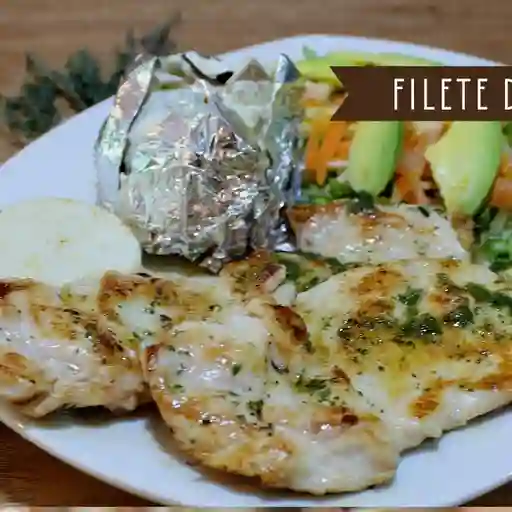 Filete de pollo