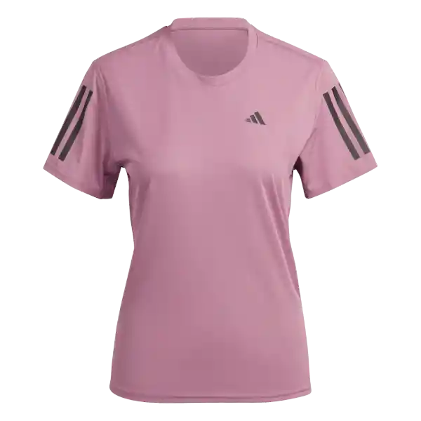 Adidas Camiseta Manga Corta Own Correr Mujer Morado Talla M
