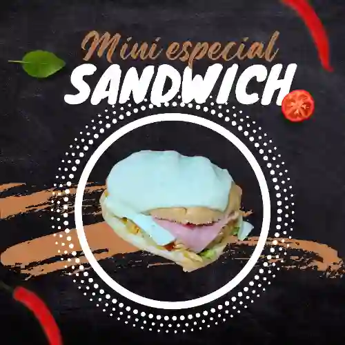 Sándwich Mini Especial