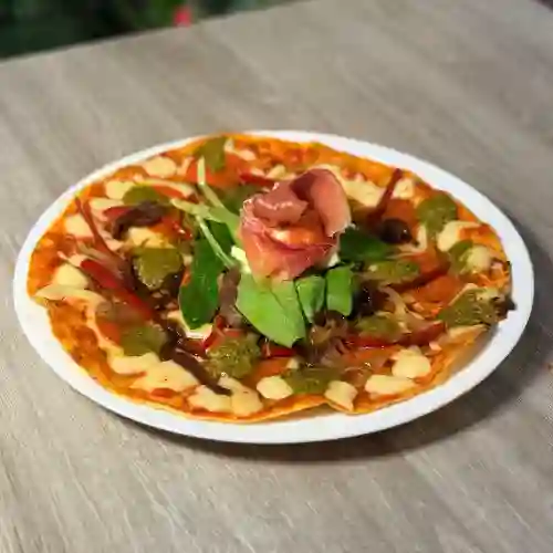 Pizza Mediterránea