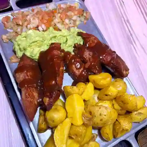 Costillitas BBQ