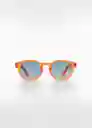 Gafas Paul Niños Caramelo Talla 99 Mango