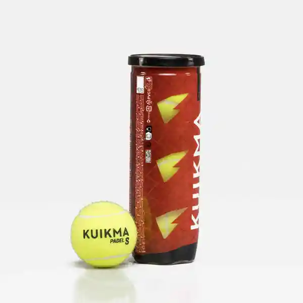 Kuikma Pelota de Pádel Presurizadas Pádel Club Speed