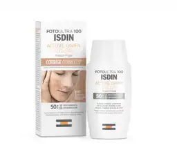 Isdin Foto Ultra Active Unify Fusion Fluid SPF 50+