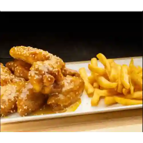 Combo X30/pague 25 Piezas+papas+bebida l