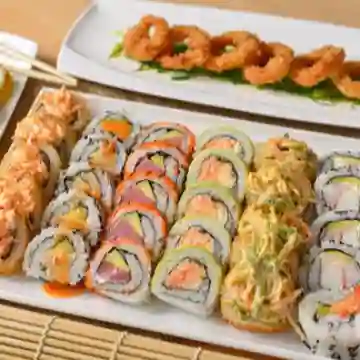 48 Piezas de Sushi