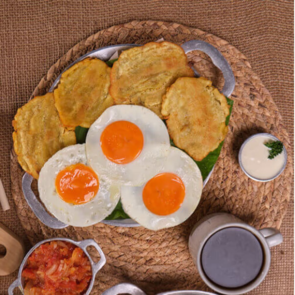 Huevos fritos