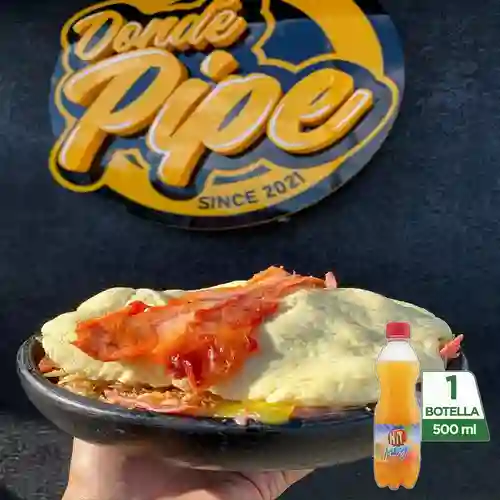 Combo Salchi Clásica + Jugo Hit Mango