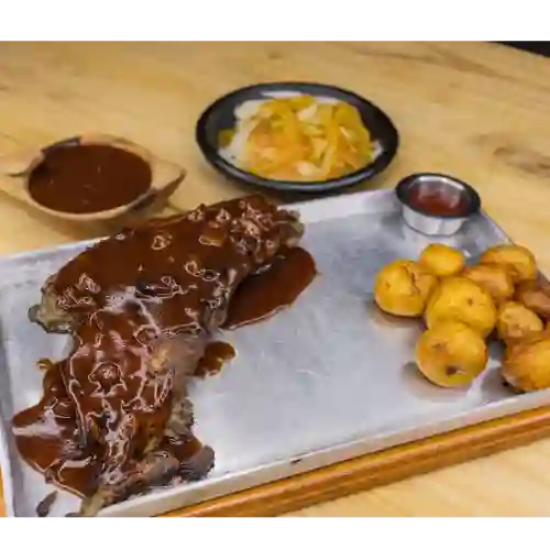 Costillas Bbq