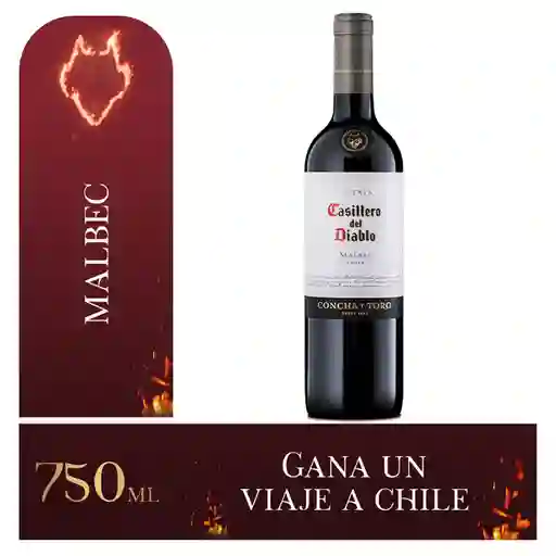 Casillero Del Diablo Vino Tinto Malbec