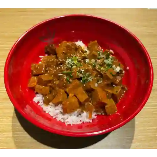 Arroz con Mapotofu