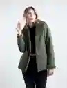 Chaqueta Zafiro Verde Oscuro Talla S Naf Naf