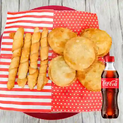 Combo Pastelito + Coca Cola Original 400 ml
