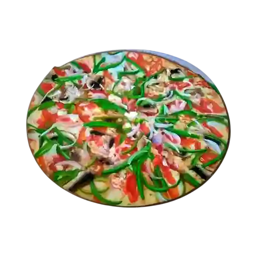 Pizza de Vegetales Extralarge
