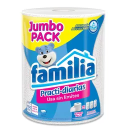 Familia Toallas De Cocina Practi-Diarias Jumbo Pack X150 H