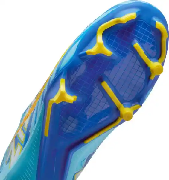 Nike Zapatos de Fútbol Academy Kylian Mbappe Hombre Azul 9.5