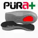 Pura + Plantilla Naranja