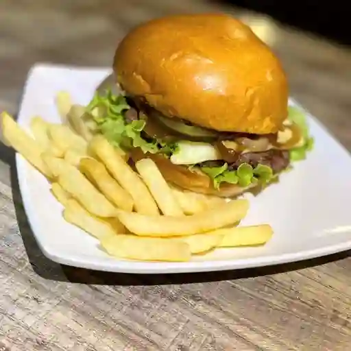 Hamburguesa de Res