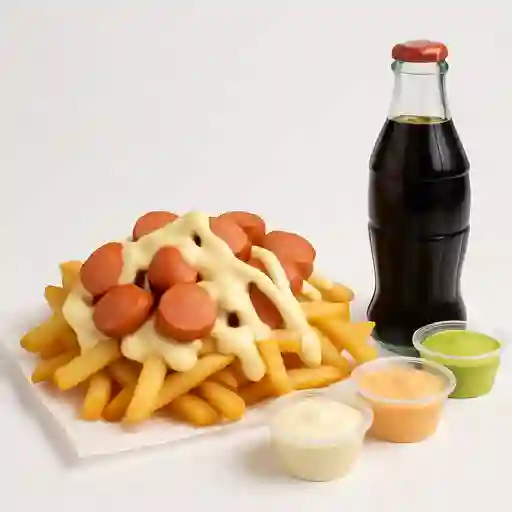 Combo Salchipapa Clasica
