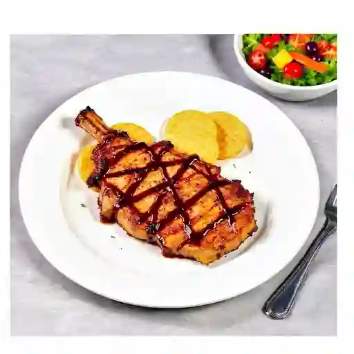 Chuleta Bbq 250 Grs
