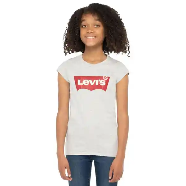 Levi's Camiseta Niña Gris Talla XL