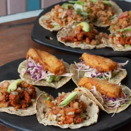 10 Tacos del Mexican a tu Elección