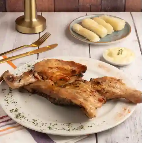 1/2 Pollo a la Parrilla