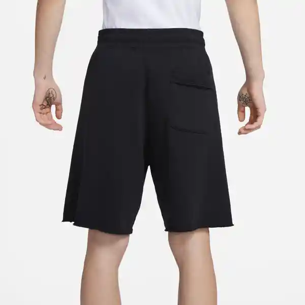 Nike Short Club Alumni Lbr Ft Para Hombre Negro Talla L