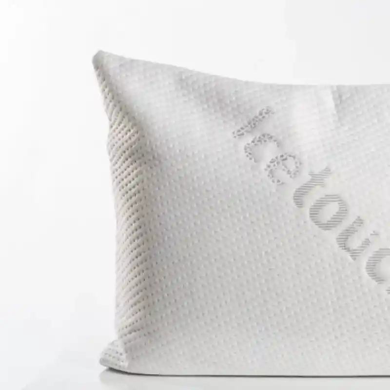 Protector de Almohada Tamaño Estándar en Tela Acolchada Poliéster-Algodón. Para Una Mejor Protección. Efecto Frio Dimensiones: 50 x 70  cm. Sku 7702704289776