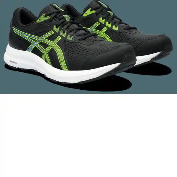 Asics Zapatos Para Hombre Negro Gel-Conten Talla 9.5