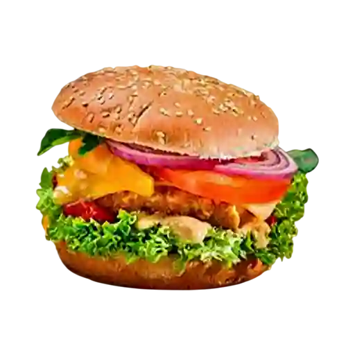 Hamburguesa de Pollo