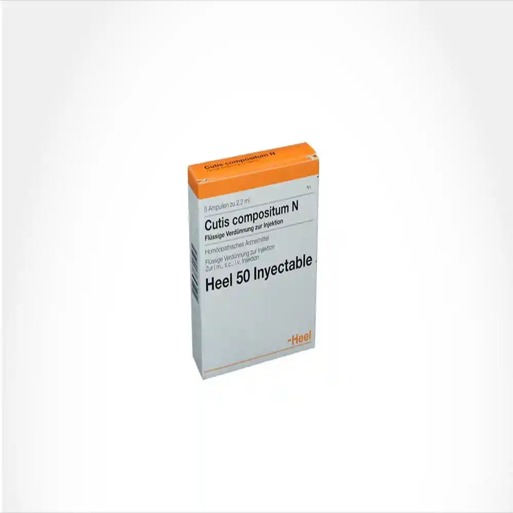 Cutis Compositum Amp X 2.2 Ml