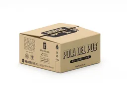 India Cerveza Artesanal Pale Ale Caja Con 16 Und