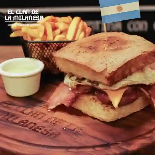 Gaucho-chorisandwich