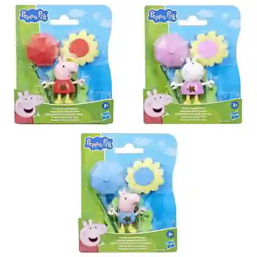 Peppa Pig Muñecas Muddy Puddle Friends