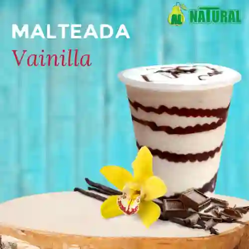 Malteada de Vainilla