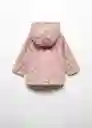 Chaqueta Bettyb Rosa Talla 67 Niña Mango