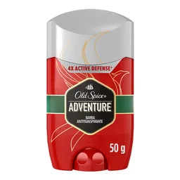 Desodorante Antitranspirante Hombre Old Spice Barra Adventure 50 g