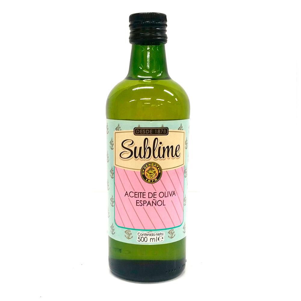 Sublime Aceite De Oliva 500 ml