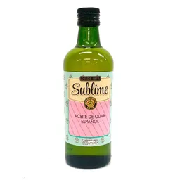 Sublime Aceite De Oliva