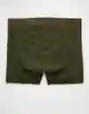 Bóxer Hombre Verde Talla: SMALL 4150309 American Eagle