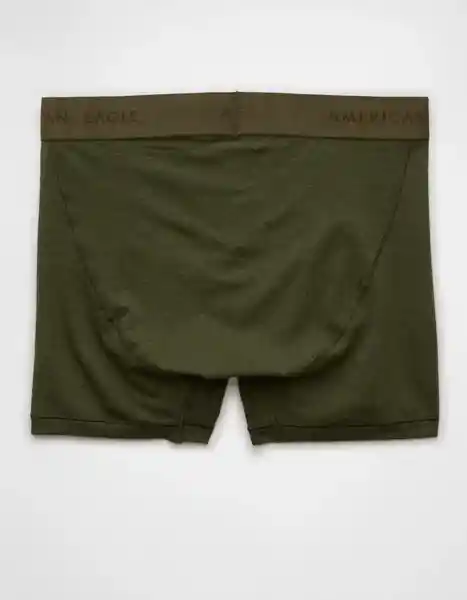 Bóxer Hombre Verde Talla: SMALL 4150309 American Eagle