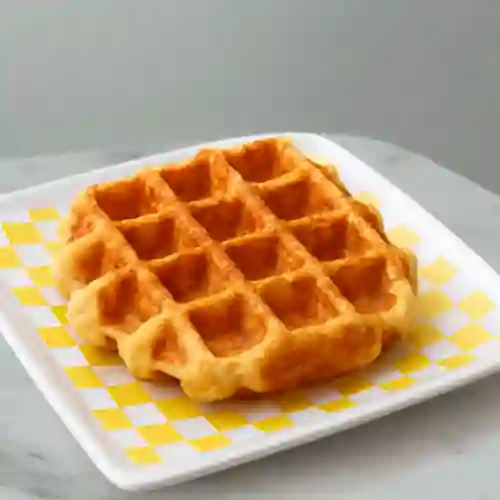 Wafflebono salado