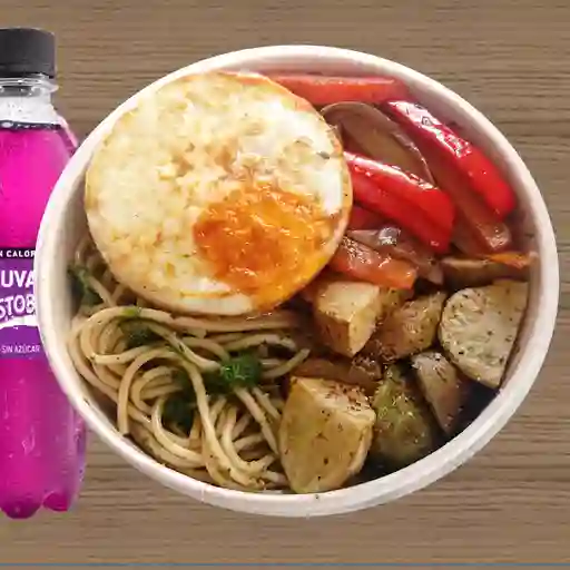 Combo bowl vegetariano