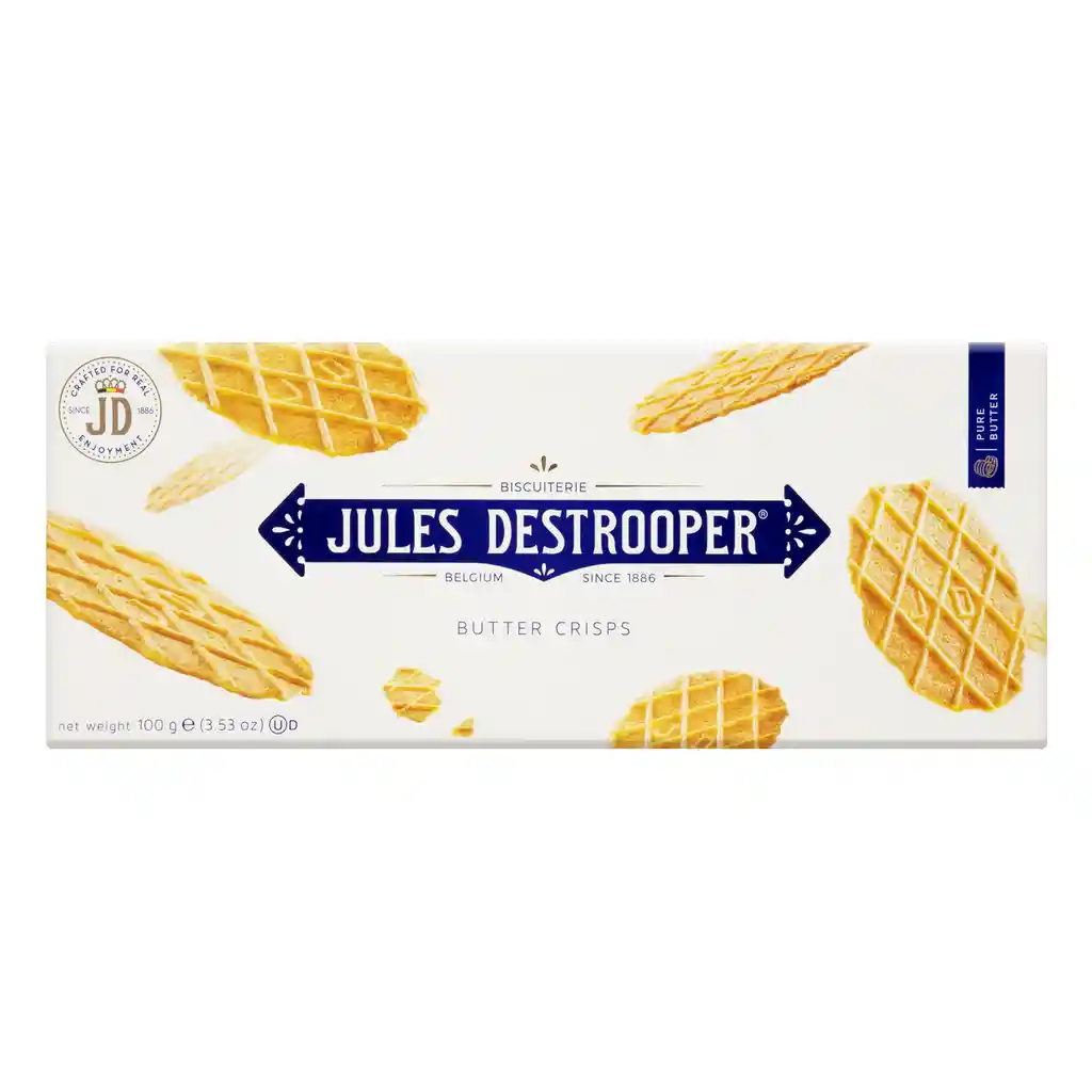 Destrooper Galleta Butter Crisps Jules 100 G Sku 402020