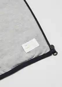 Abrigo Parka Marcos Tabaco Talla 06 Niños Mango